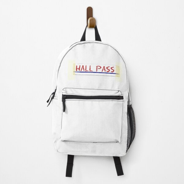 Item preview, Hall Pass designed and sold by atomicseasoning.