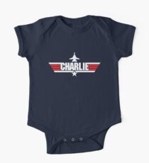 Custom Top Gun Style - Charlie One Piece - Short Sleeve
