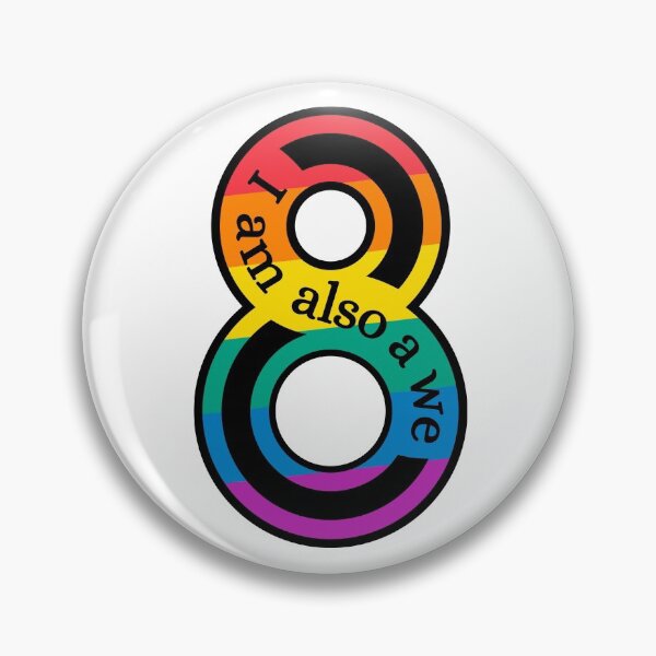 Item preview, I Am Also A We Rainbow - Sense8 designed and sold by brcheaven.