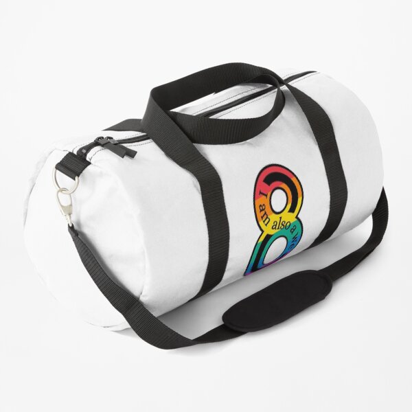 I Am Also A We Rainbow - Sense8 Duffle Bag