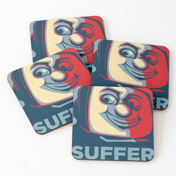 Item preview, Suffer- RPI SIS Man designed and sold by caessar.