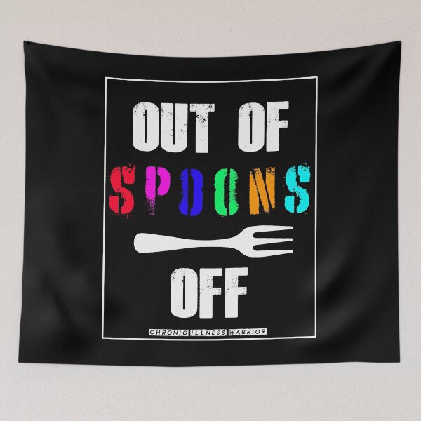 Item preview, Spoonie Species: "Out of spoons..." designed and sold by spoonie-species.