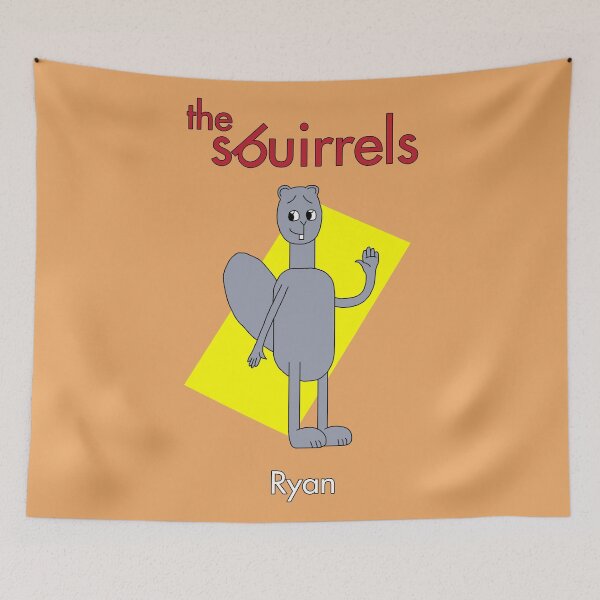 Item preview, The Sbuirrels Characters: Ryan designed and sold by Michael Jacoby.