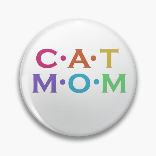 Item preview, Cat mom designed and sold by Catsloversdotme.