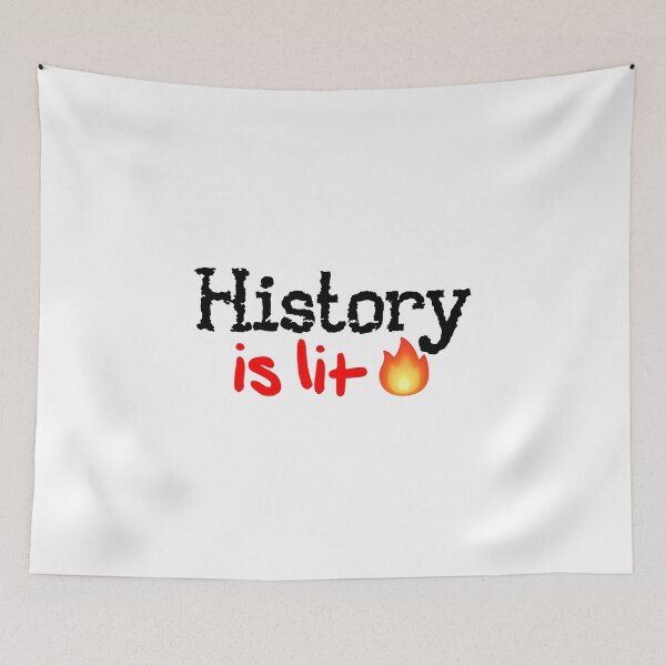 Item preview, History is Lit! designed and sold by DoodleDashCollective.