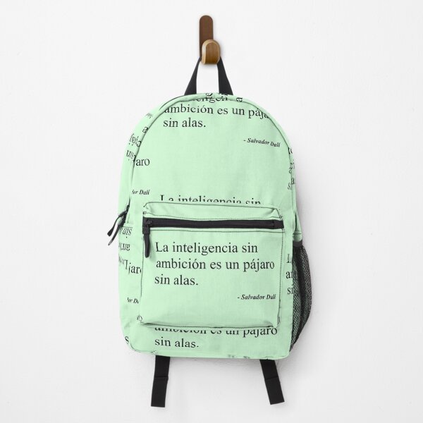 Item preview, Intelligence without Ambition - Salvador Dali Quote designed and sold by smoothinsomniac.