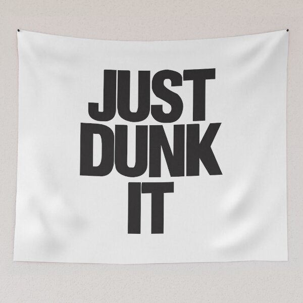 Item preview, Just Dunk It - Basketball Shirt designed and sold by caiquefelino15.