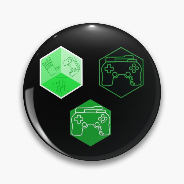 Item preview, Various GRiP Logos in Green including Controllers and the Combined Logo  designed and sold by gripperz.