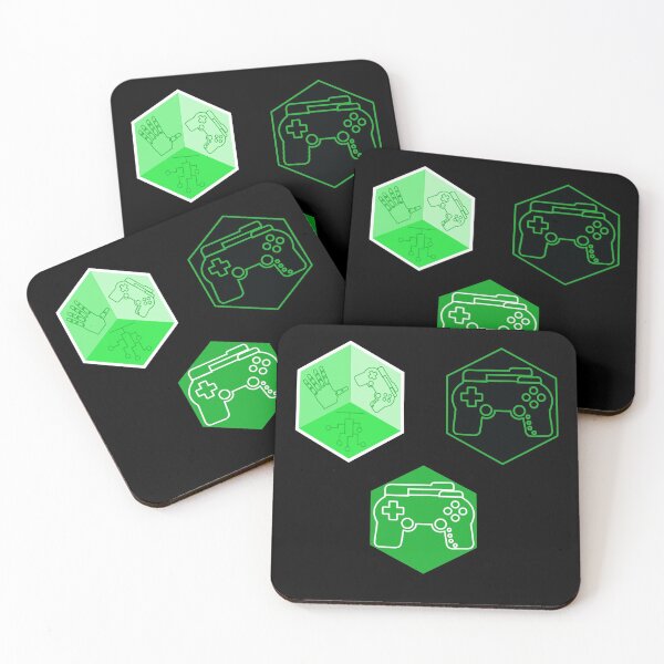 Item preview, Various GRiP Logos in Green including Controllers and the Combined Logo  designed and sold by gripperz.