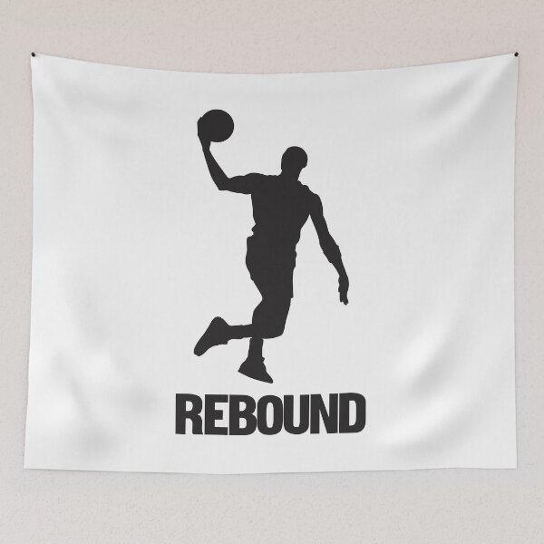 Item preview, Rebound - Basketball Shirt designed and sold by caiquefelino15.