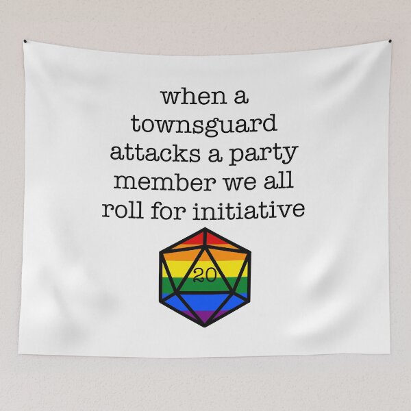 Item preview, Pride D20 designed and sold by AceLlama.