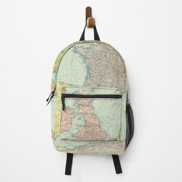 Item preview, Vintage Europe Map (1920) designed and sold by BravuraMedia.