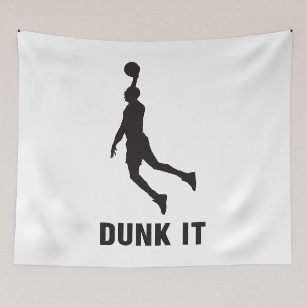 Item preview, Dunk It - Basketball Shirt designed and sold by caiquefelino15.