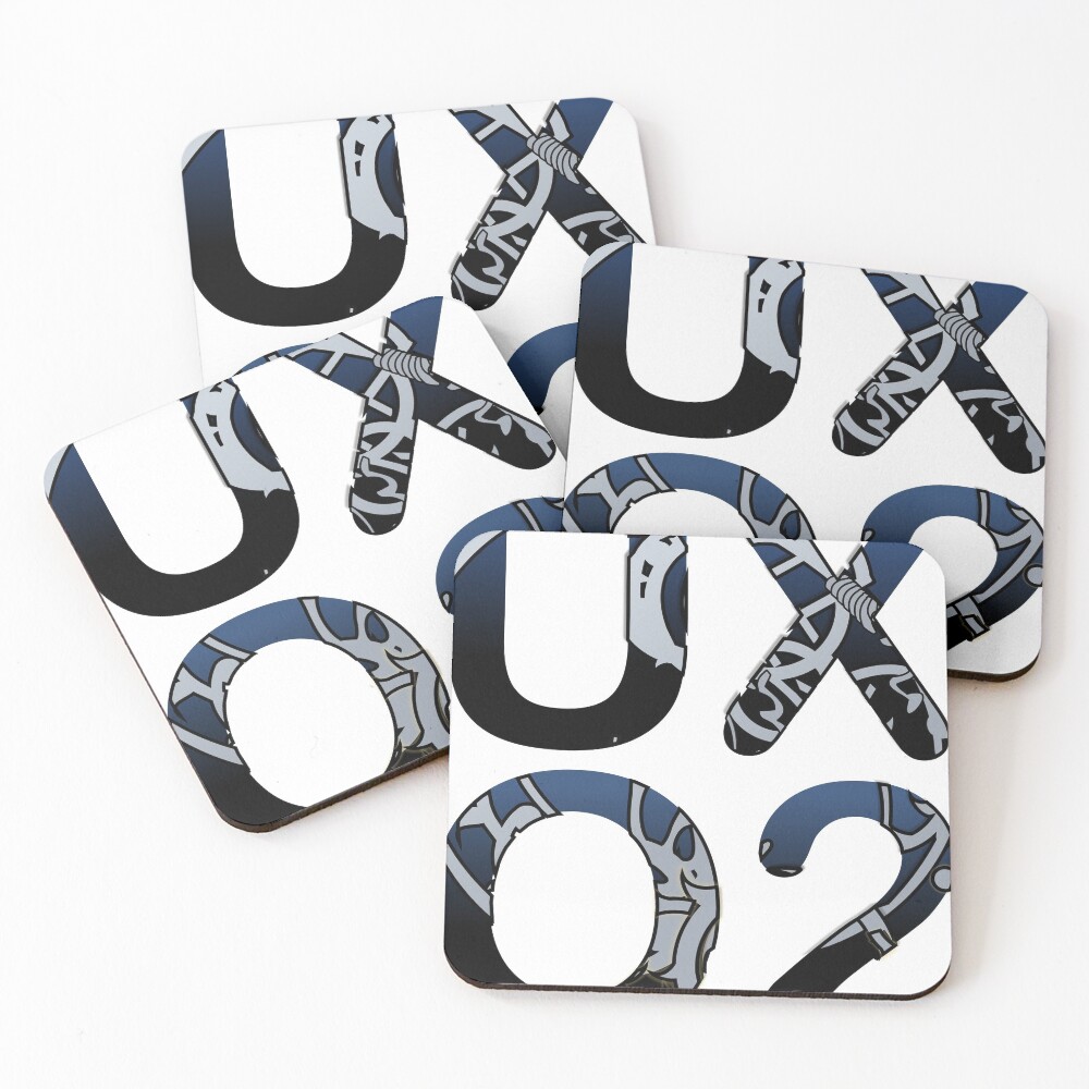 Item preview, Coasters (Set of 4) designed and sold by UXO2.