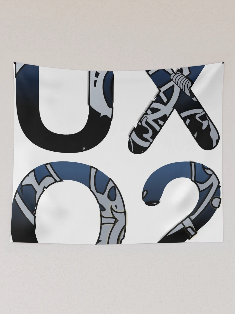 Imagen 2 de 3, Tela decorativa con la obra UXO2, diseñada y vendida por UXO2.