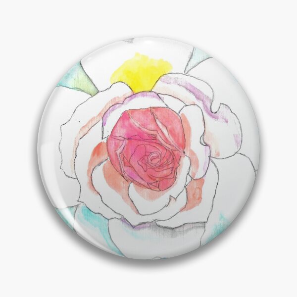 Item preview, Favorite Rose Watercolor designed and sold by The Rage Garden.