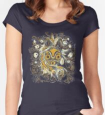 Impressionist Mononoke Women's Fitted Scoop T-Shirt