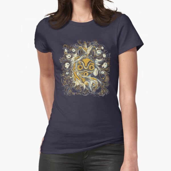 Men/'s Ladies T SHIRT funny cat KITTEN spoof artist Vincent Van Gogh No unhappy