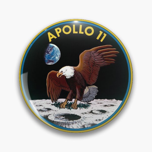 Artikelvorschau, Apollo 11: Der Adler ist gelandet entworfen und verkauft von Nikki SpaceStuffPlus.