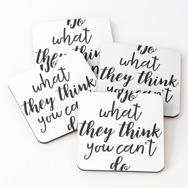 Item preview, do what they think you can t do shirt designed and sold by mashaallah1993.
