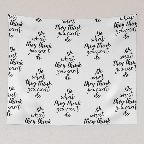 Item preview, do what they think you can t do shirt designed and sold by mashaallah1993.