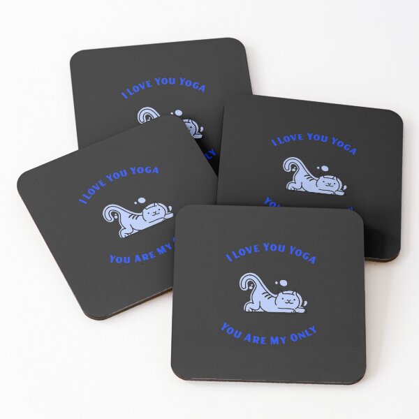 Item preview, Funny Yoga Cat  designed and sold by Susan Pfrender.