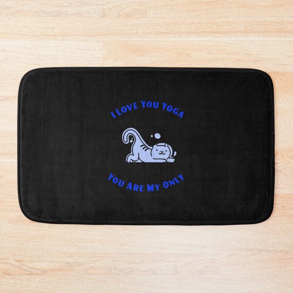 Item preview, Funny Yoga Cat  designed and sold by Susan Pfrender.