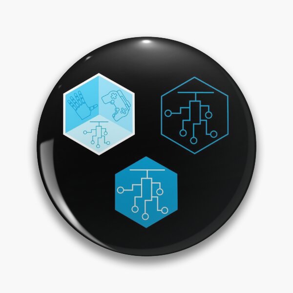 Item preview, Various GRiP Logos in Blue including Research Division and the Combined Logo  designed and sold by gripperz.