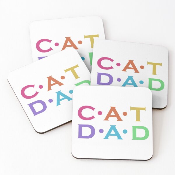 Item preview, Cat dad designed and sold by Catsloversdotme.
