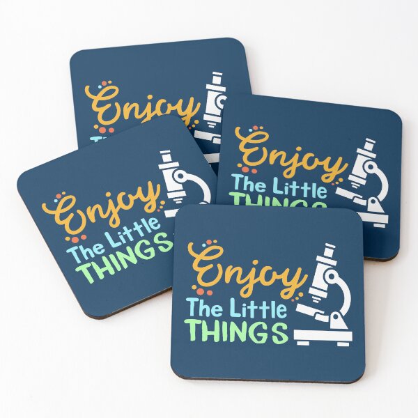 Item preview, Enjoy The Little Things - Microbiology designed and sold by yeoys.