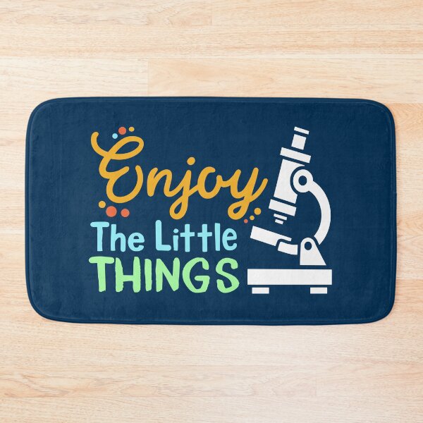 Item preview, Enjoy The Little Things - Microbiology designed and sold by yeoys.