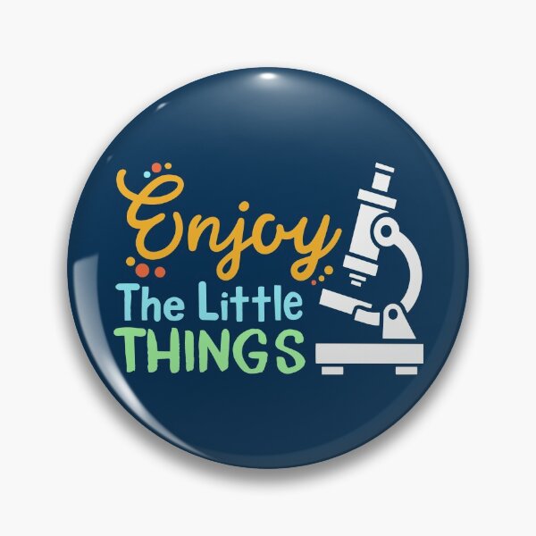 Item preview, Enjoy The Little Things - Microbiology designed and sold by yeoys.