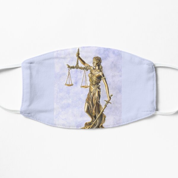 Lady Justice 2 Flat Mask