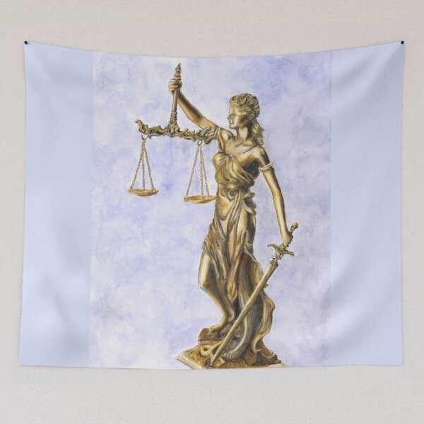 Item preview, Lady Justice 2 designed and sold by Marcella Chapman.