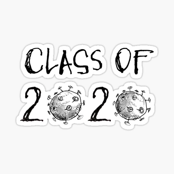 Class of 2020 Sticker