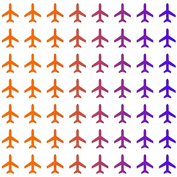 Artwork thumbnail, Gradient planes  by powerpointer