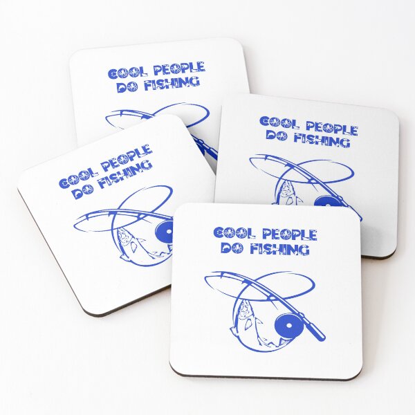 Item preview, Cool people do fishing designed and sold by MonteGrosso.