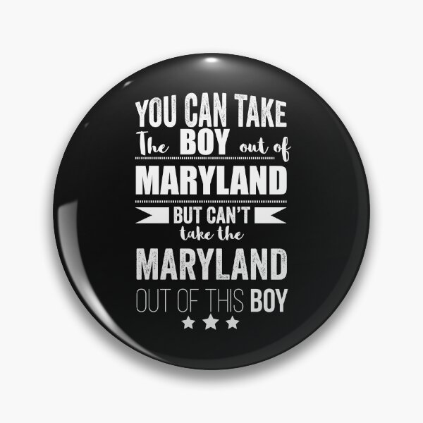 Item preview, Can take the boy out of Maryland but Can't the Maryland out of the boy designed and sold by losttribe.