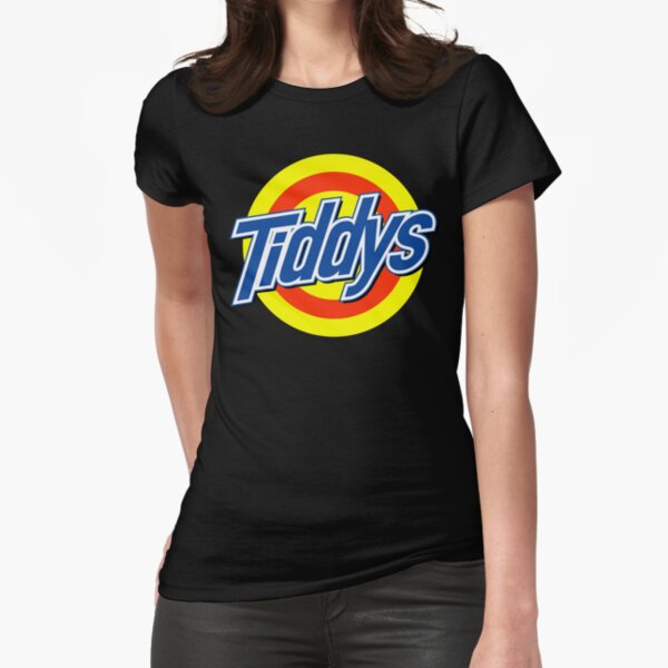 Tiddys Fitted T-Shirt