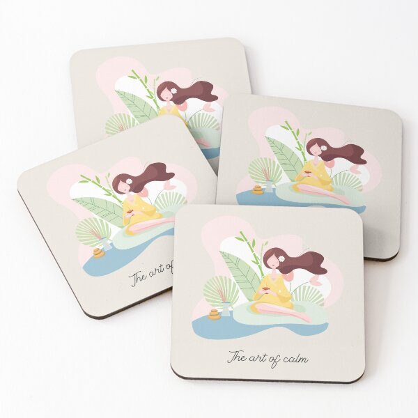 Item preview, The Art Of Calm designed and sold by zantrahealing.