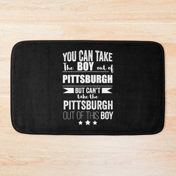 Item preview, Can take the boy out of Pittsburgh but Can't take the Pittsburgh out of the boy designed and sold by losttribe.