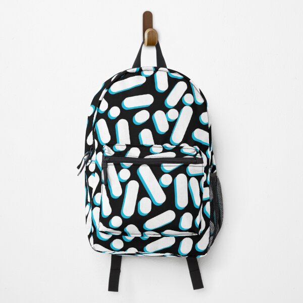 Item preview, Retro Bac - White Bacteria designed and sold by QuarterMoon.
