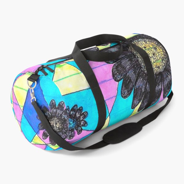 Item preview, Neon Geometric Flowers  designed and sold by The Rage Garden.