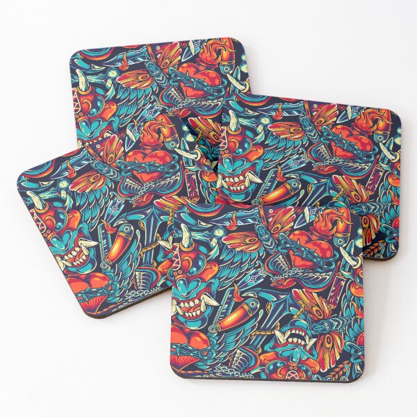 Item preview, Samurai Wallpaper designed and sold by machmigo.