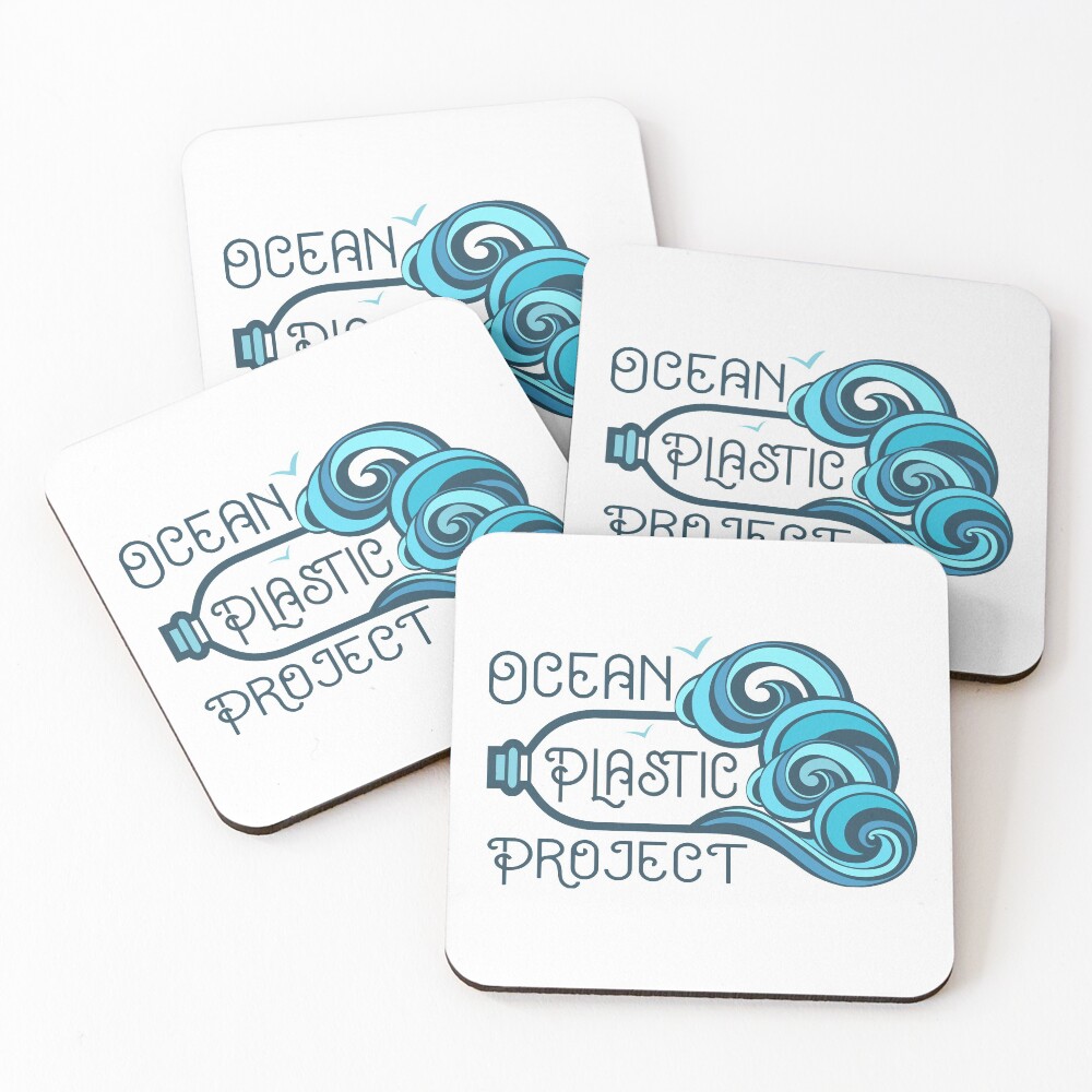 Item preview, Coasters (Set of 4) designed and sold by StickerApe.