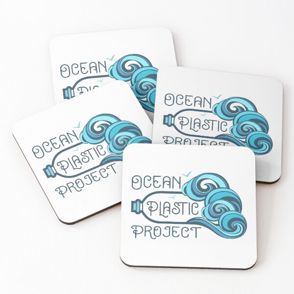 Item preview, Ocean Plastic Project; designed and sold by StickerApe.
