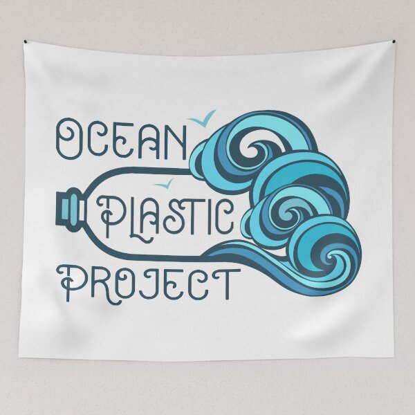Item preview, Ocean Plastic Project; designed and sold by StickerApe.