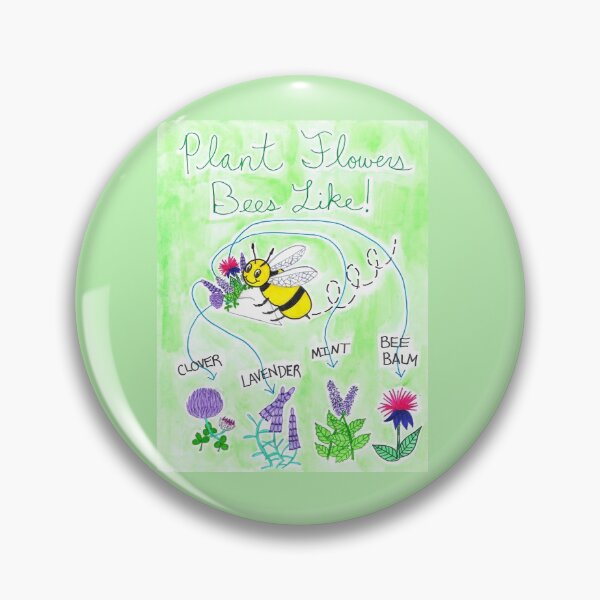 Item preview, Plant Flowers Bees Like  designed and sold by The Rage Garden.