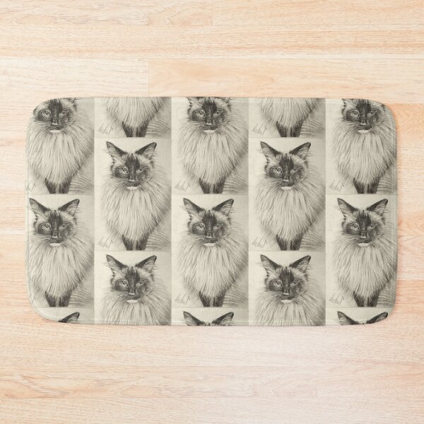 Item preview, The Birman Cat designed and sold by redmaidenart.