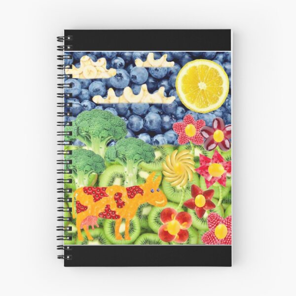 Item preview, Abstract Fruit Landscape designed and sold by RiaBubble.